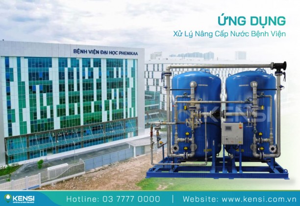 Hệ thống lọc tổng bệnh viện